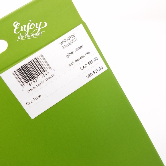 Kate spade tech assecory black glitter - Picture 3 of 5